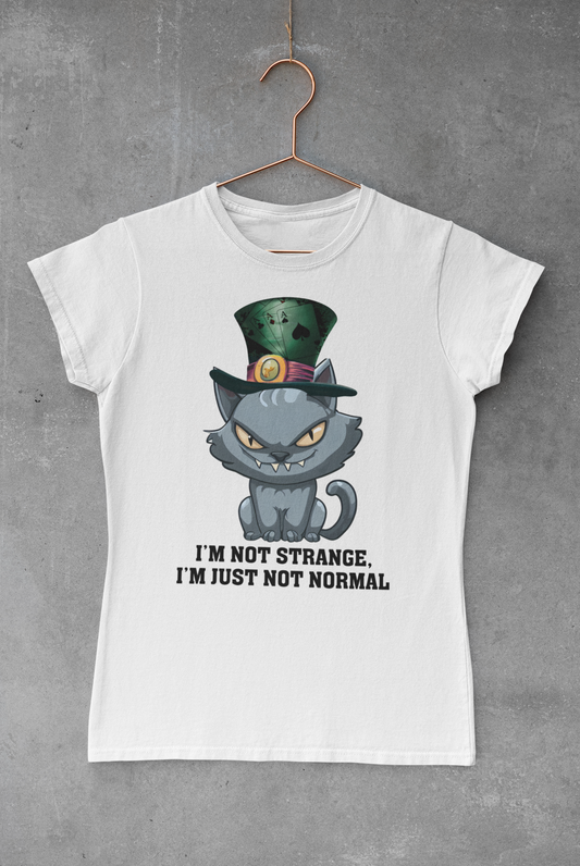 I'm Not Strange Transfer