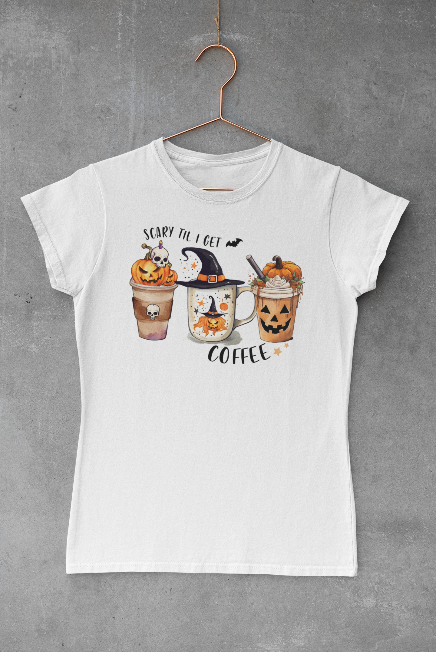 Scary Till I Get Coffee Transfer