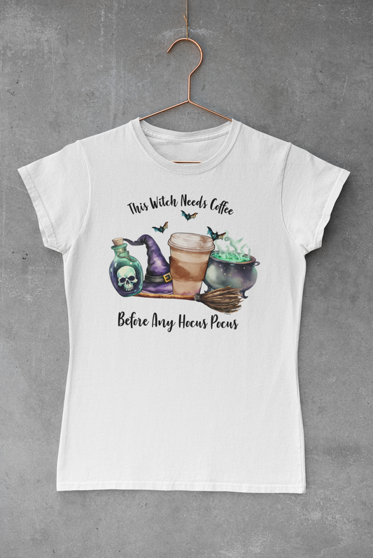 This Witch Needs Coffee Transfer