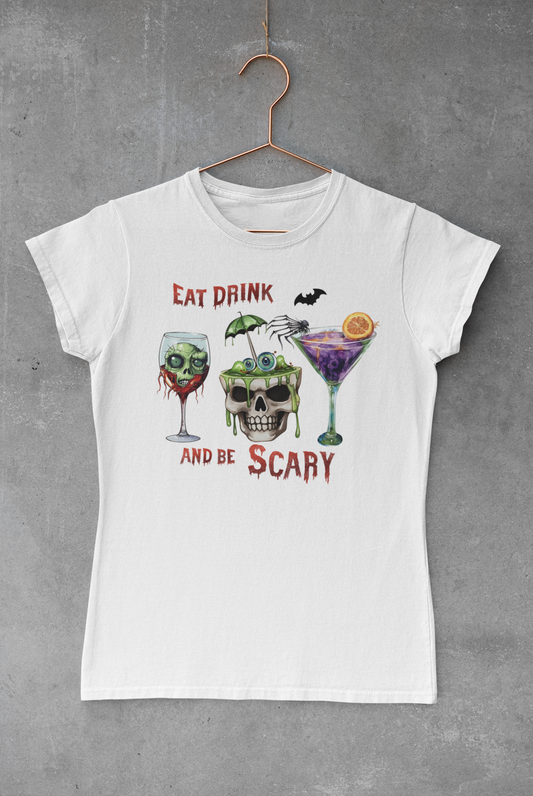 Eat Drink & Be Scary Transfer