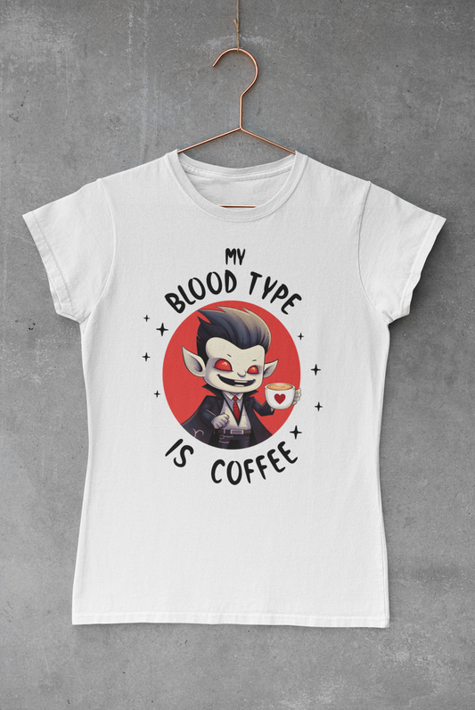 My Blood Type Coffee Transfer