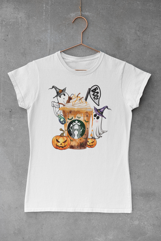 Boo Coffee Transfer