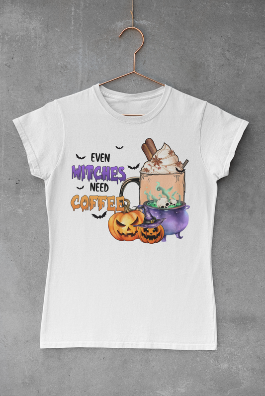 Even Witches Need Coffee Transfer