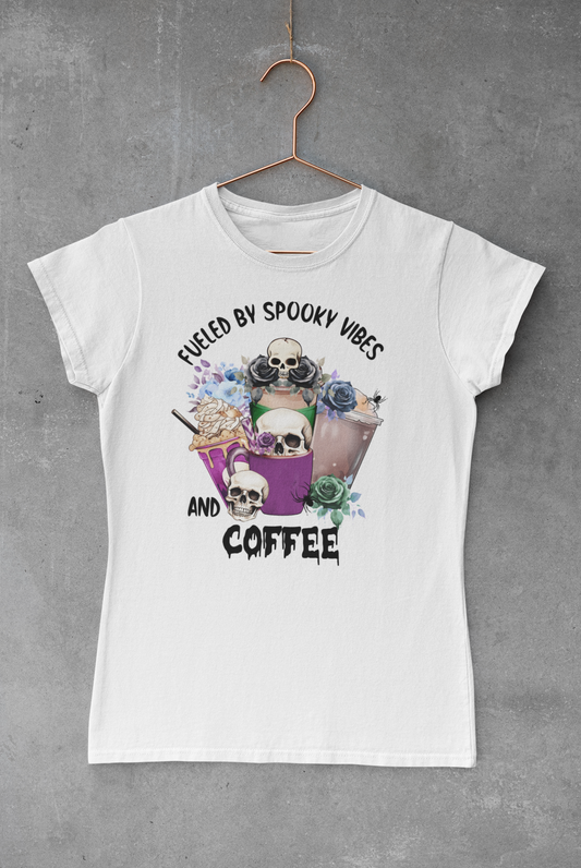 Spooky Vibes & Coffee Transfer