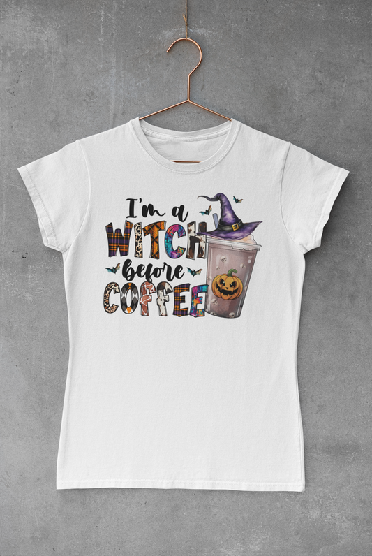 Witch Before Coffee Transfer
