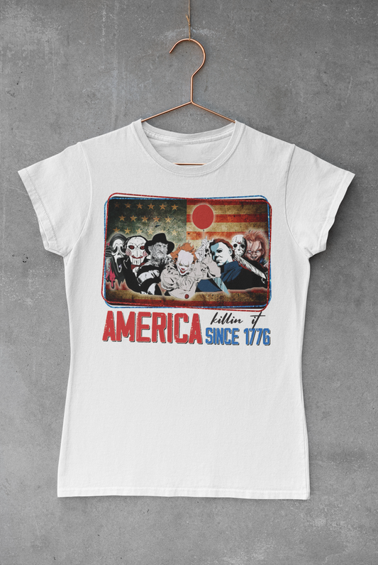 America & Killing It Transfer