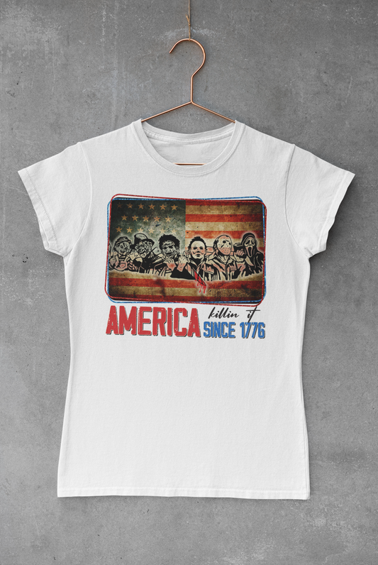 America & Killing It V.2 Transfer