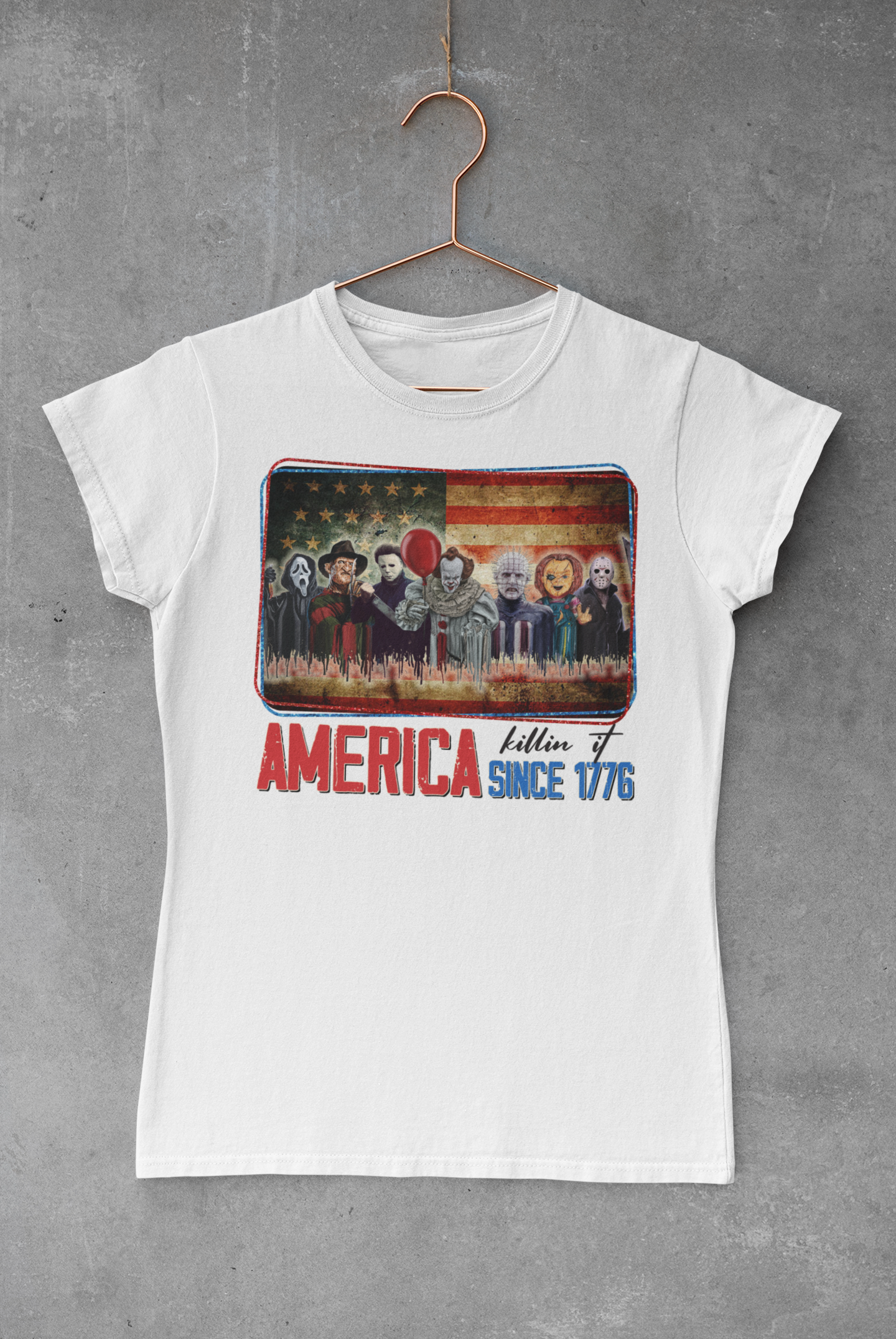 America & Killing It V.3 Transfer