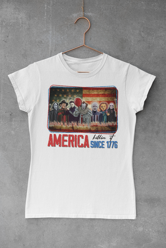 America & Killing It V.3 Transfer