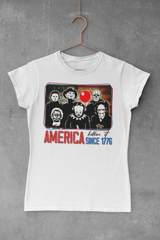 America & Killing It V.5 Transfer
