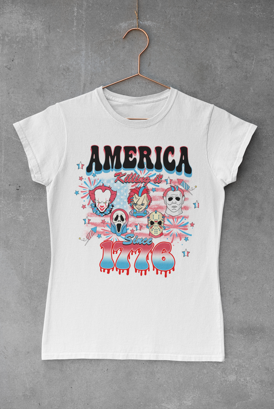 America & Killing It V.6 Transfer