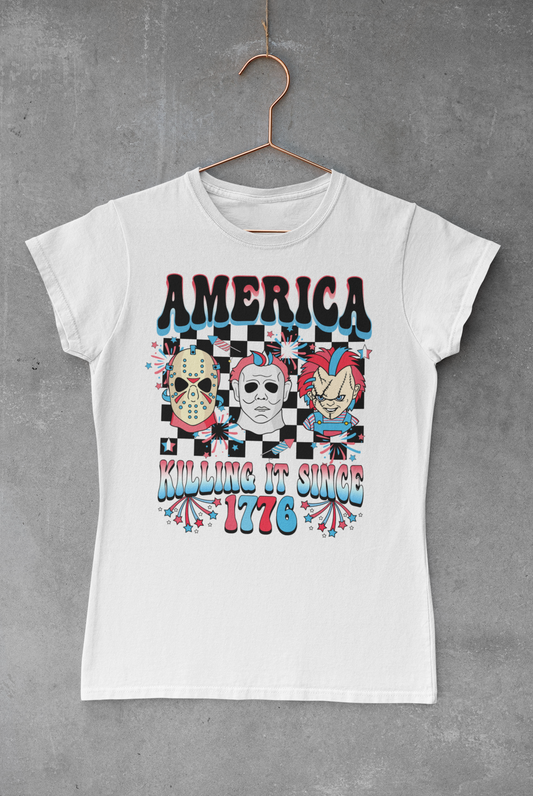 America & Killing It V.7 Transfer