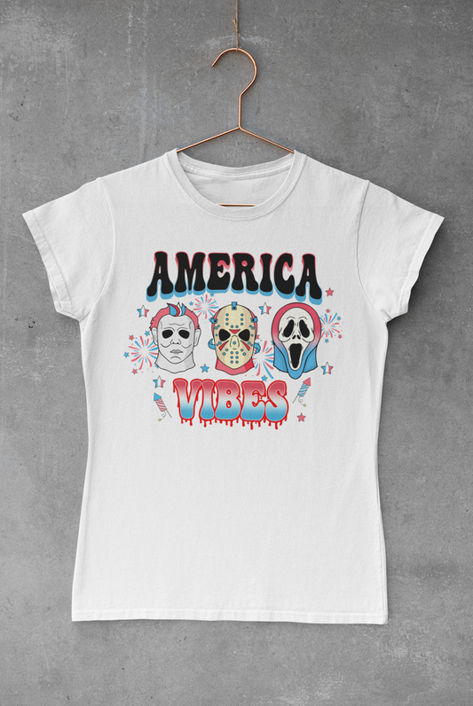 America Halloween Vibes V.2 Transfer