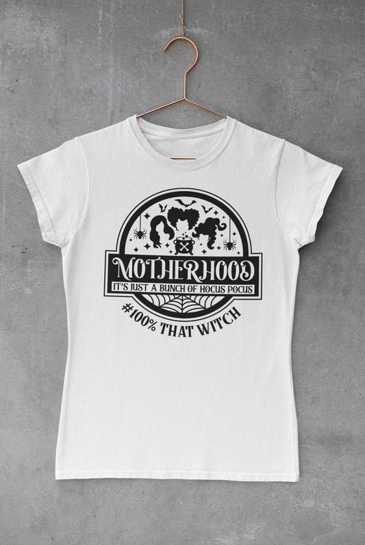 Motherhood Hocus Pocus Transfer