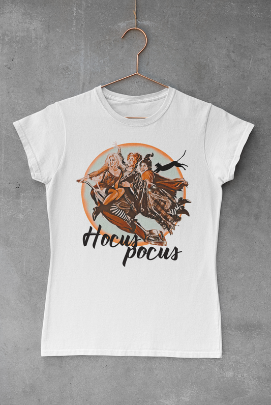 Hocus Pocus Flying Vacuum Transfer