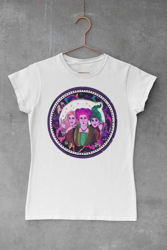 Sanderson Sister Abstract Transfer