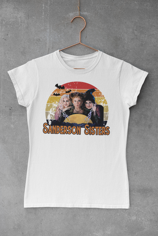 Sanderson Sisters Vintage Transfer
