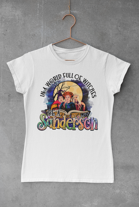 Be a Sanderson Transfer