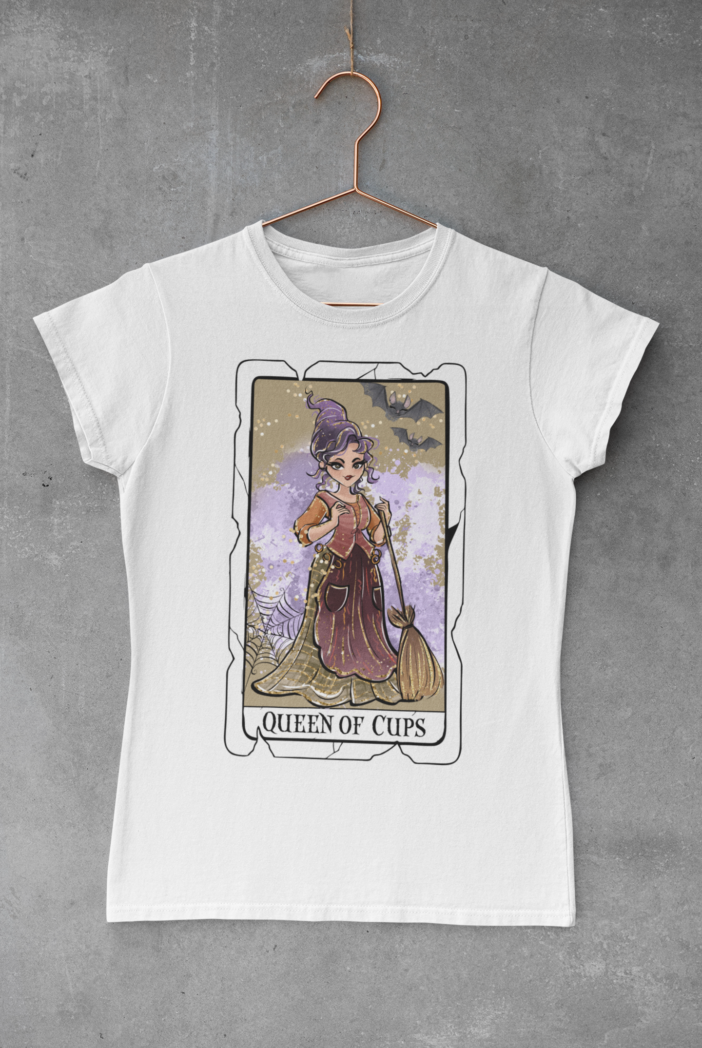 Queen of Cups Transfer