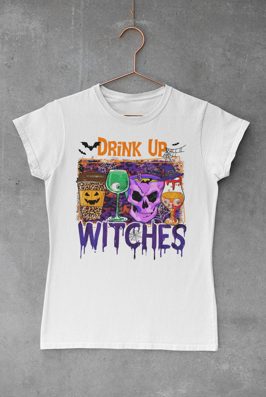 Drink Up Witches Transfer