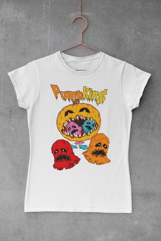 Halloween Pacman Pumpking Transfer