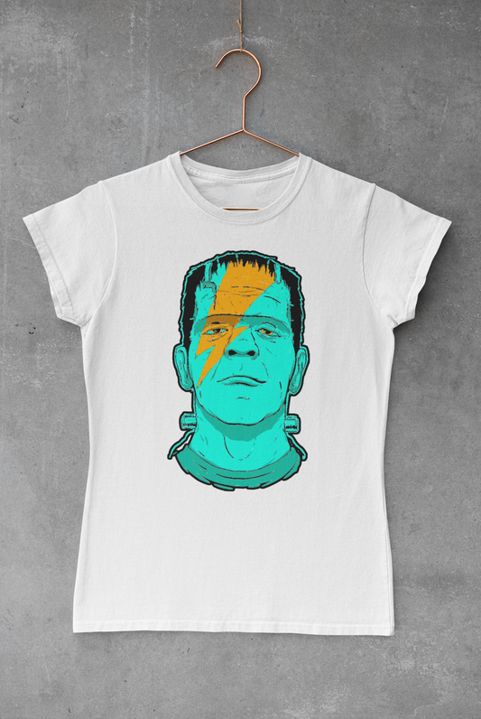 Frankenstein Lightning Bolt Transfer