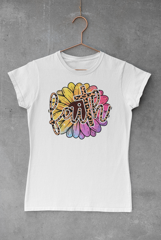 Floral Faith Transfer