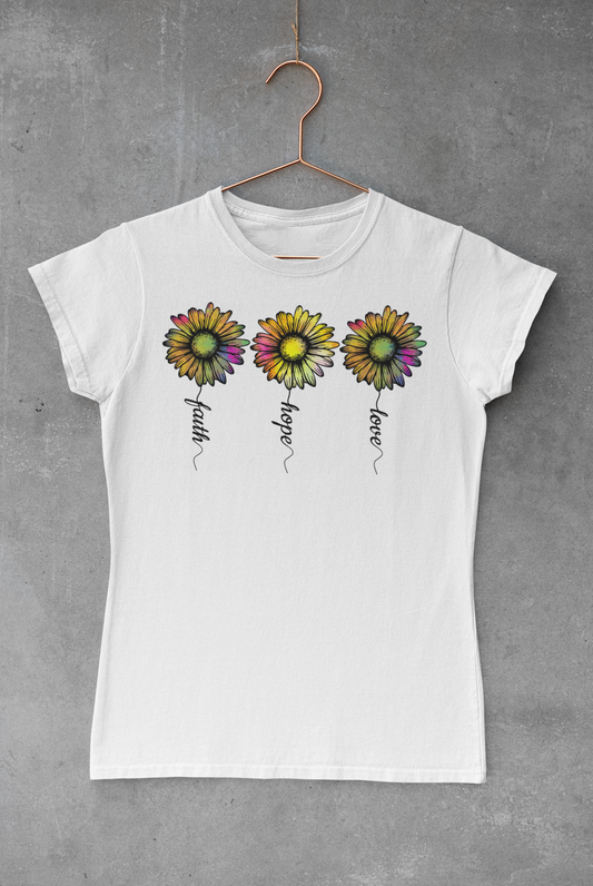 Faith Hope Love Transfer