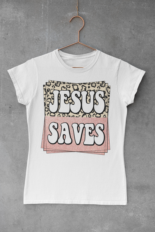 Jesus Saves Transfer