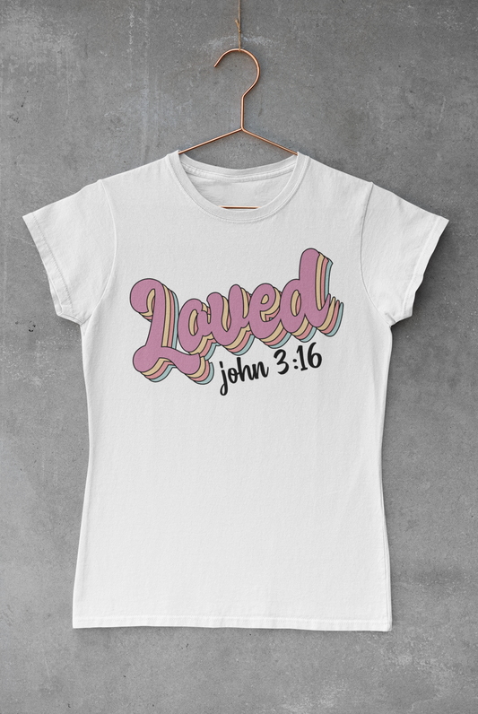 Loved John 3:16 Transfer