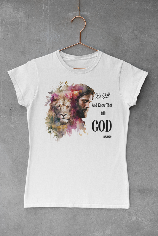 Be Still Bible Verse Transfer
