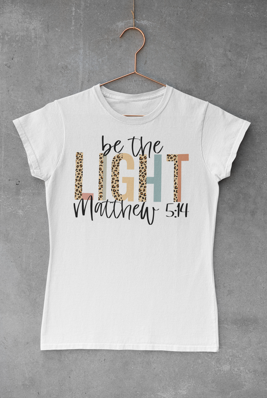 Be the Light Leopard Transfer