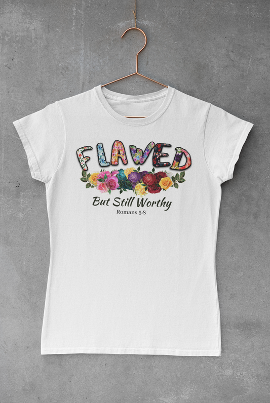 Floral Flawed Transfer