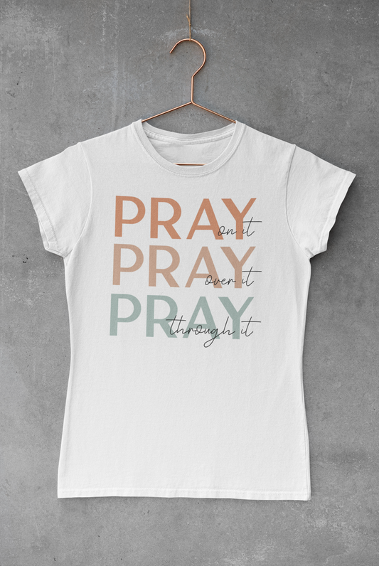 Pray Pray Pray Boho  Transfer