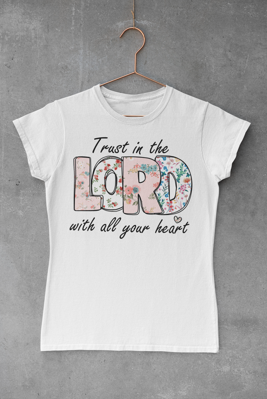 Trust in the Lord With Heart Transfer