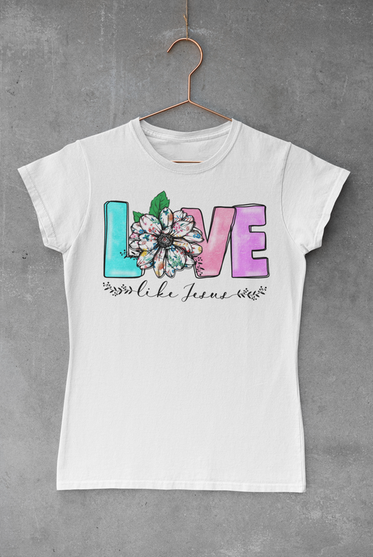 Love Like Jesus V.2 Transfer