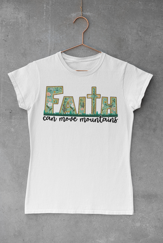 Faith Moves Mountains Transfer
