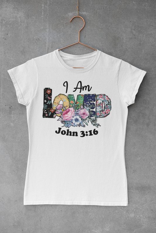 I am John 3:16 Transfer