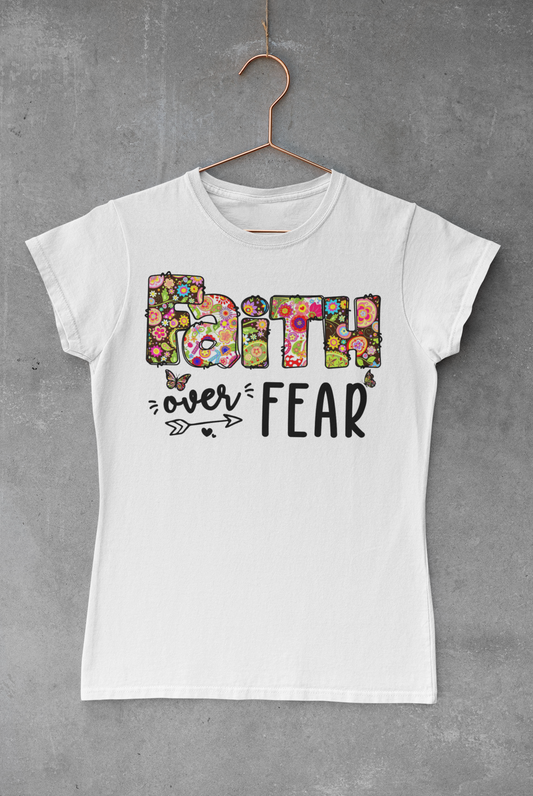 Patterned Faith Over Fear Transfer