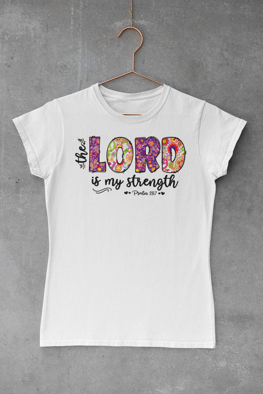 Lord is Strength Transfer