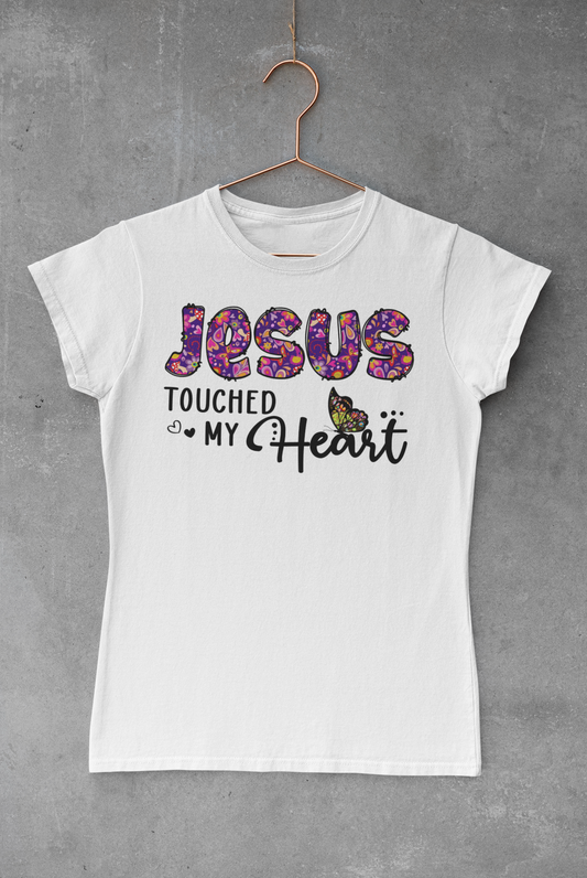 Jesus Touched My Heart Transfer