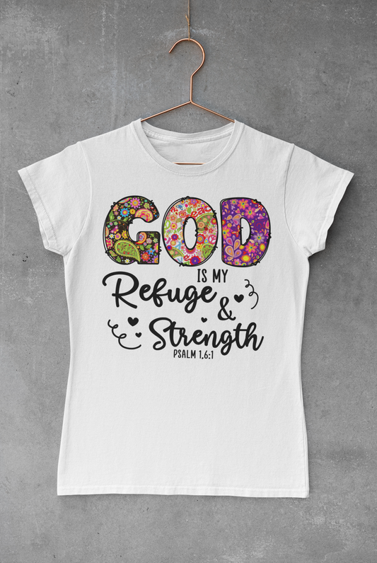 God is My Refuge Transfer