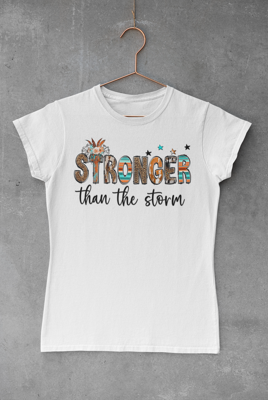Stronger Than Storms Transfer