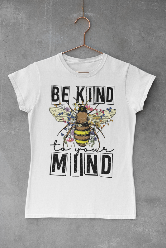 Bee Kind to Your Mind Transfer