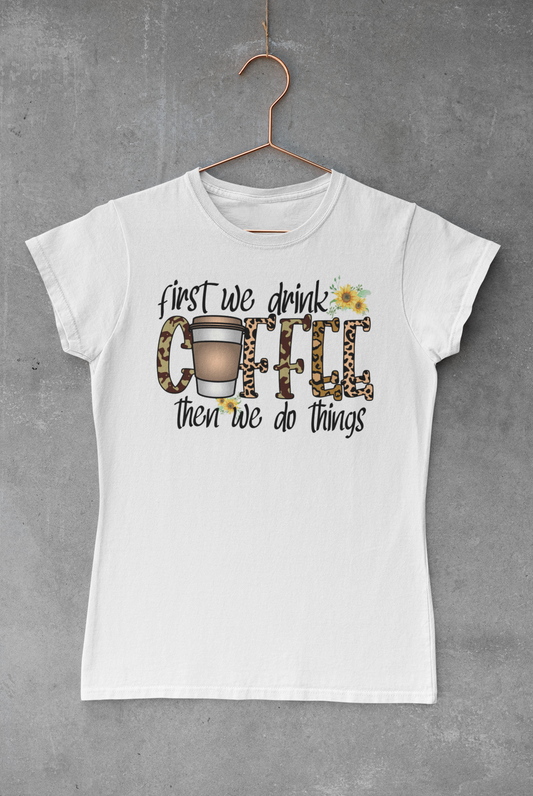 First We Drink Transfer