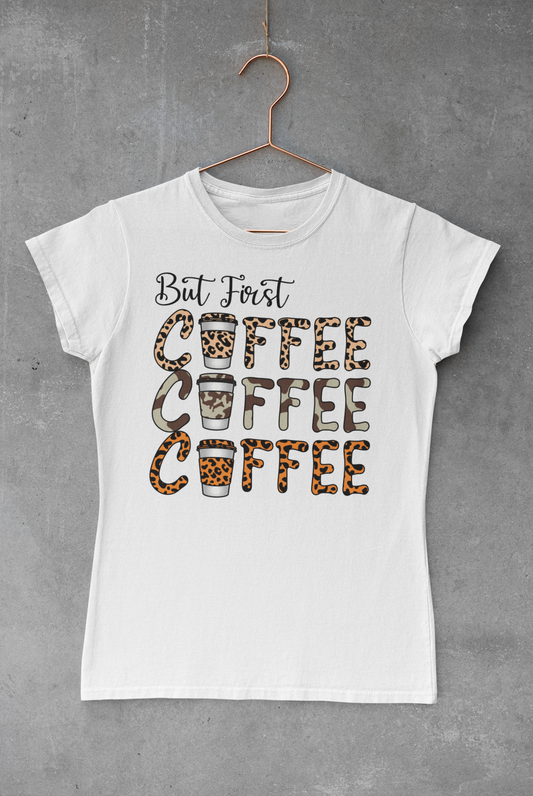 But First Coffee Stack Transfer