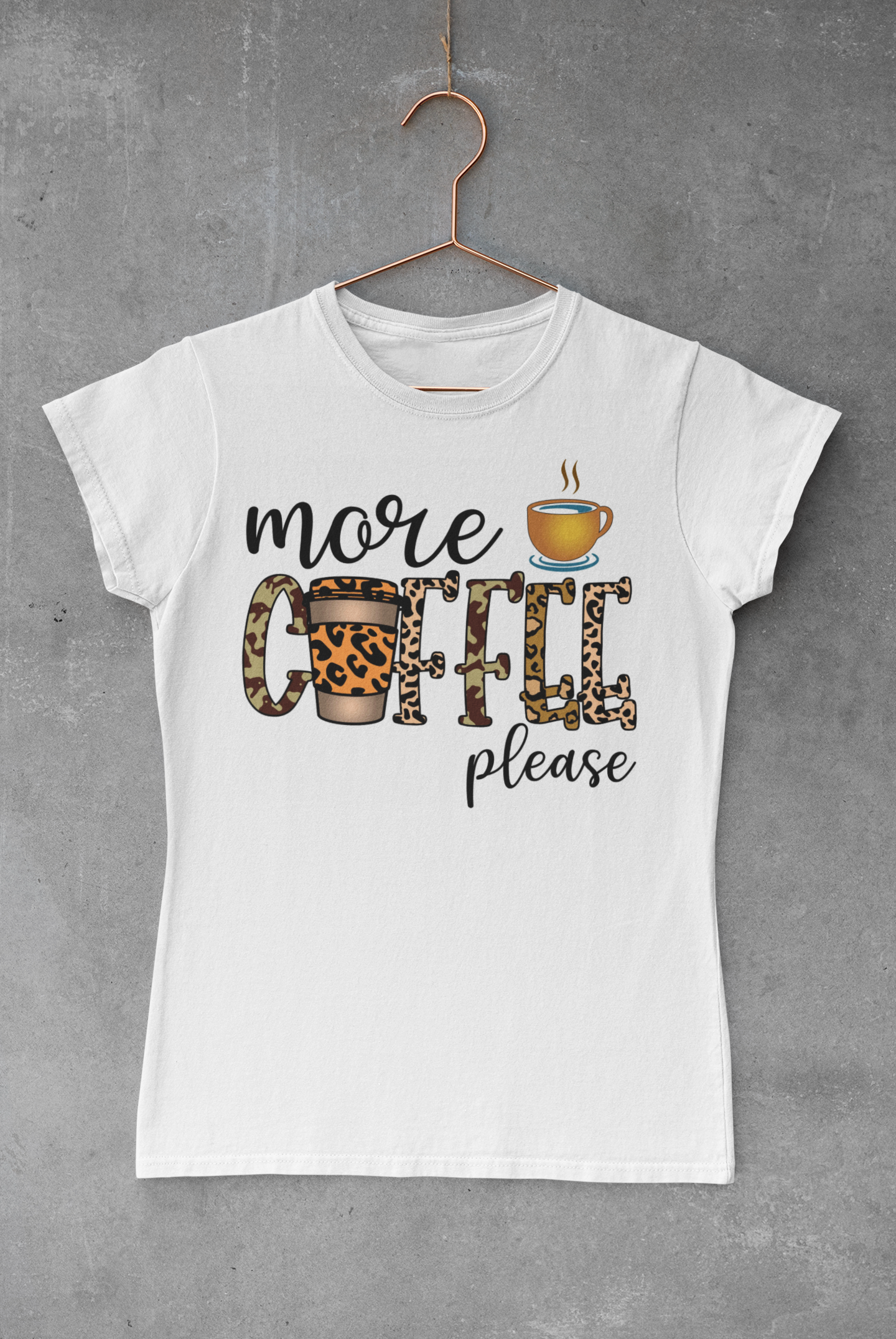 More Coffee Please Transfer