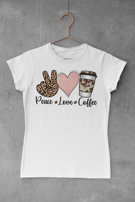 Peace Love Coffee V.2 Transfer