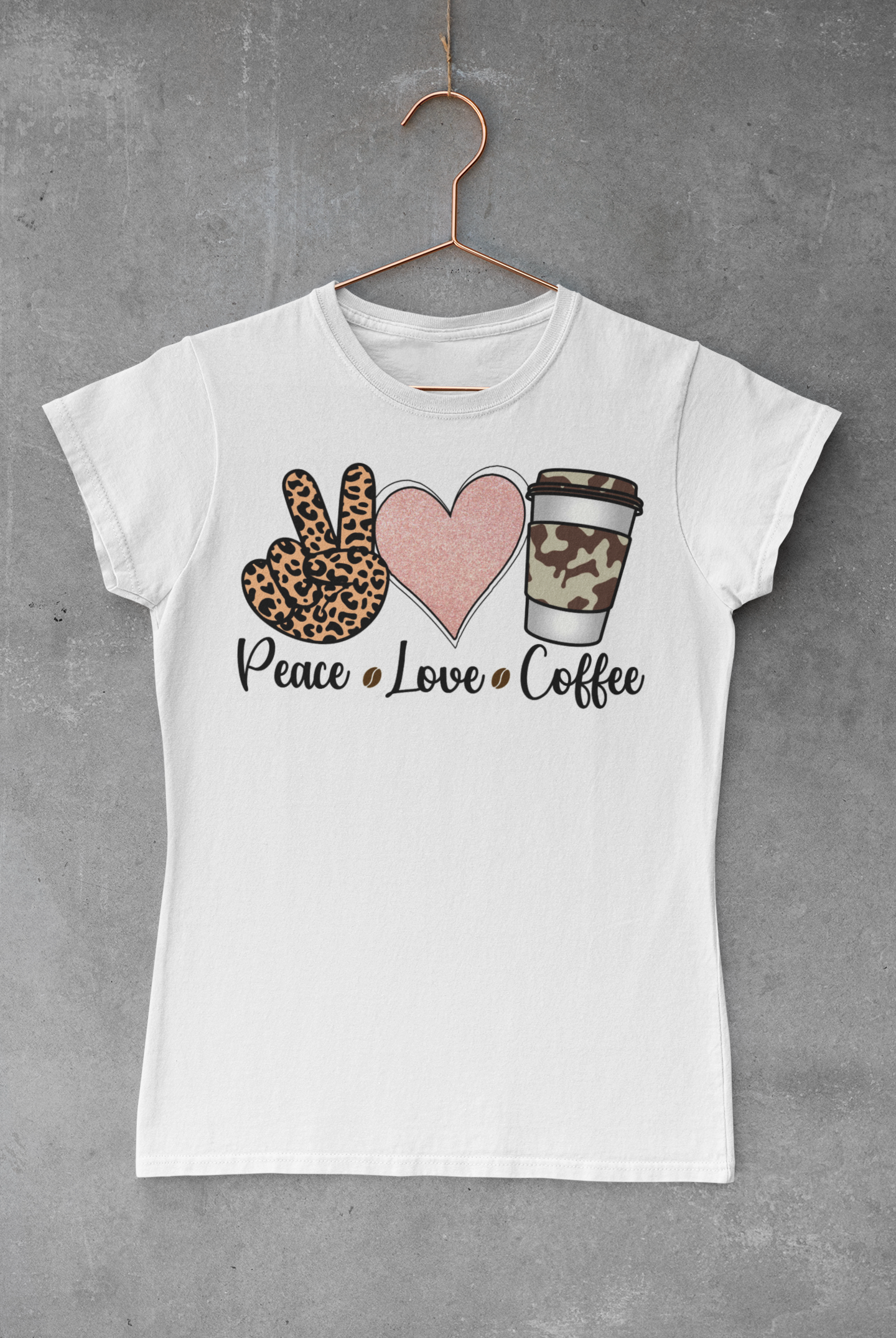 Peace Love Coffee V.2 Transfer