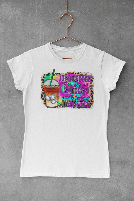 Iced Coffee Transfer